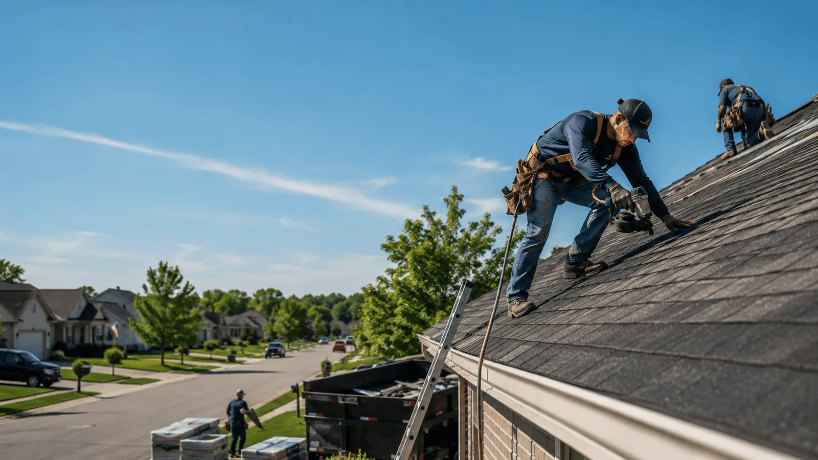 Roof Inspection in Spencer, ID